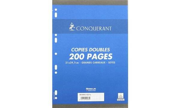 CONQUERANT Sept Kanzleipapier, DIN A4, SEYES, 100 Blatt (5402178)
