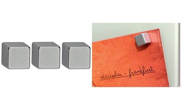 MAUL Neodym-Magnetwürfel, (B)10 x (T)10 x (H)10 mm, nickel-3