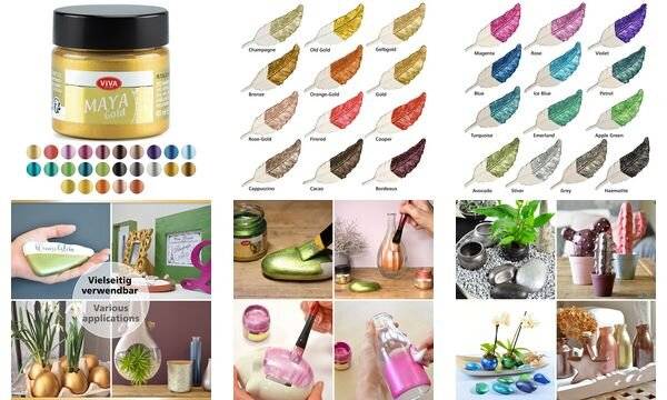 ViVA DECOR Maya Gold, 45 ml, kakao (63700064)-0