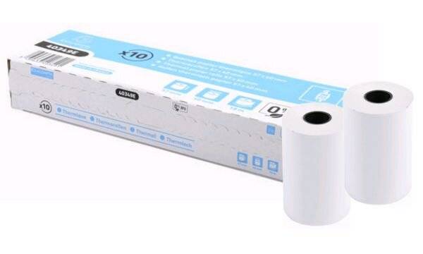 EXACOMPTA - Thermorollen 8.0 cm x 80.0 m 5 Rollen