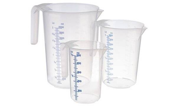 APS Messbecher STACKABLE, 2,0 Liter, transparent (6450771)-0