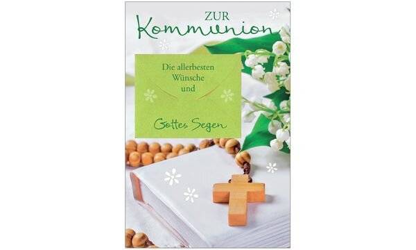 SUSY CARD Kommunionskarte "Kreuzkette" (40047218)-0