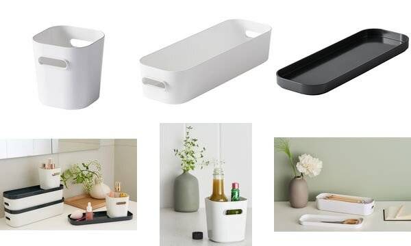 smartstore Deckel für Aufbewahrungsbox COMPACT SLIM, grau (63300163)-1