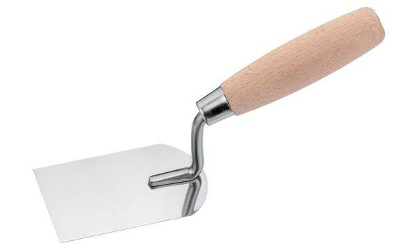 WESTEX Stuckateurspachtel, Holzgriff, 100 mm-1