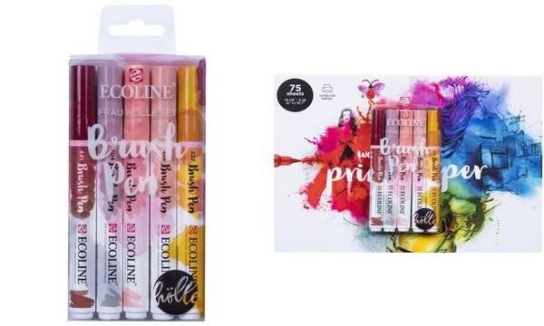 ROYAL TALENS Ecoline Pinselstift Brush Pen Set "Frau Hölle" (8006525)-0