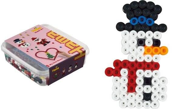 Hama Bügelperlen maxi + Stiftplatte "Weihnachten", in Box (58140322)-0