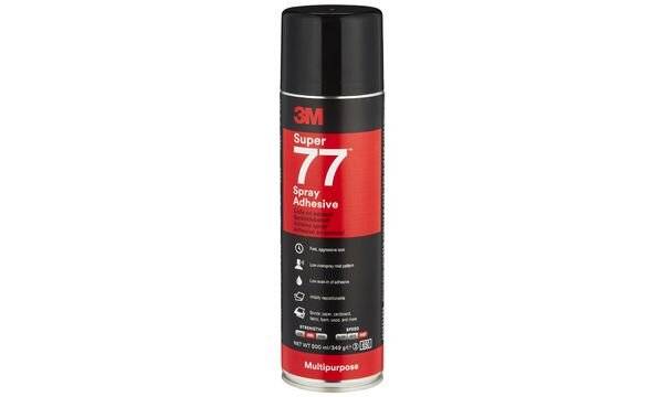 3M Sprühkleber Super 77, beige, 500 ml (9055275)-1