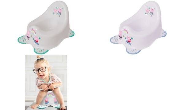 keeeper kids Babytopf adam "Peppa Pig", nordic-white