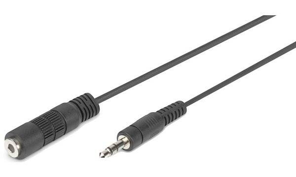 DIGITUS - Audio Verlängerungskabel, 3,5 mm Klinke, Stereo-2