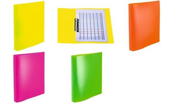 HERMA Ringbuch, DIN A4, 2-Ring, neon-orange-2
