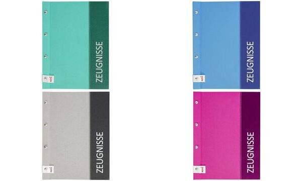 ROTH Zeugnismappe "Spectrum", DIN A4, mint (57501235)