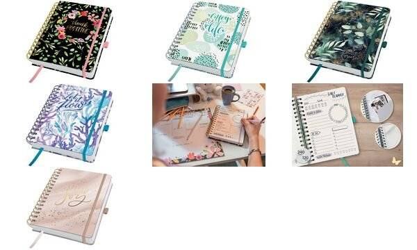 sigel Bullet Journal Buchkalender Jolie "Flower Love" (8203833)-0