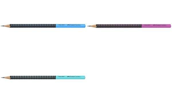 FABER-CASTELL Bleistift GRIP 2001 TWO TONE, blau-2