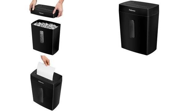 Fellowes Aktenvernichter Powershred P-42C, schwarz (5312340)