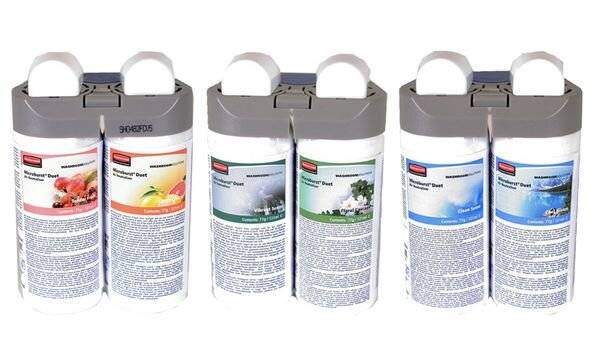 Rubbermaid Lufterfrischer Microburst Duet "Clean Sense"-1