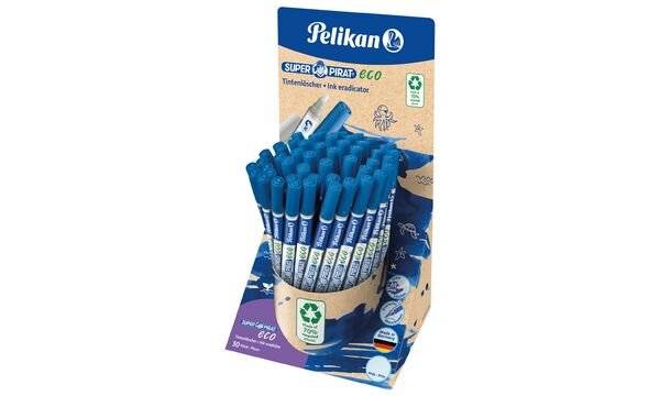 Pelikan Tintenlöscher Super Pirat eco 850M, Thekendisplay (56606028)