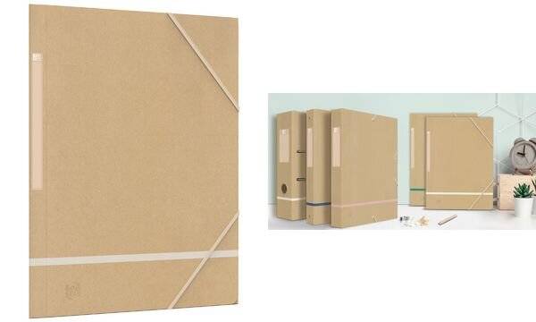 Oxford Eckspannermappe TOUAREG, DIN A4+, beige (5400958)