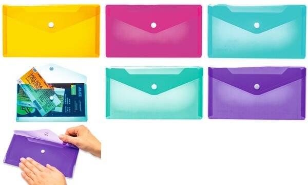 Brieftasche DIN lang PP hellblau-2