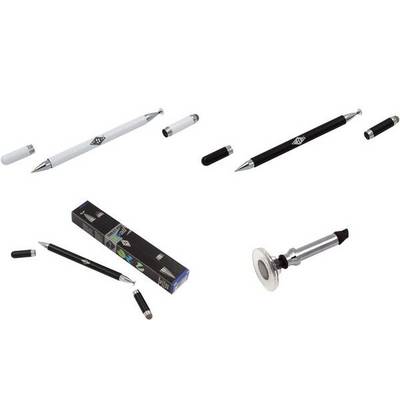 Touchpen Tablet-Pen 3 for all mit Disc-Spitze schwarz-0