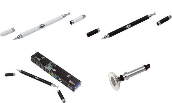 Touchpen Tablet-Pen 3 for all mit Disc-Spitze schwarz