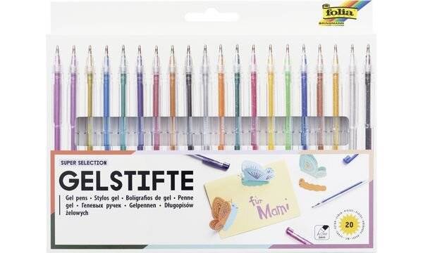 folia Gelschreiber SUPER SELECTION, 20er Etui (57906862)-0