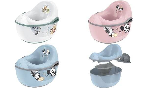 keeeper Babytopf kasimir "mickey" deluxe 4in1, nordic-blue