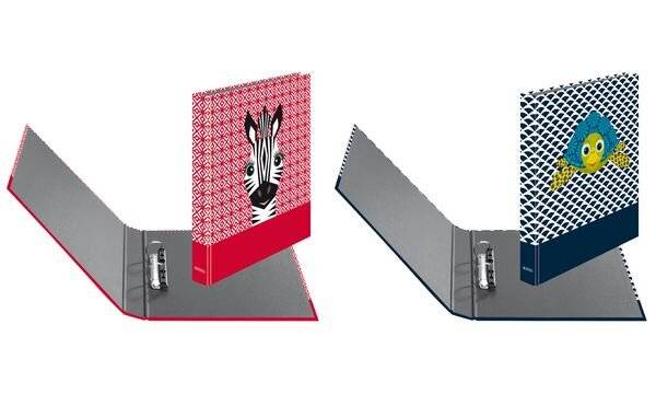herlitz Ringbuch maX.file "Cute Animals Turtle", A4 (50040223)-0