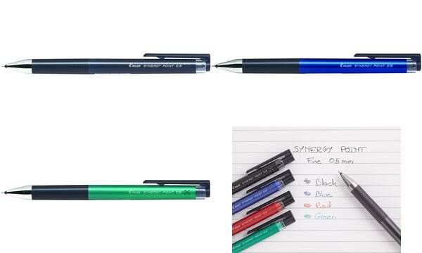 PILOT PEN - Pilot Synergy Point, Blau, Blau, 0,5 mm, 0,25 mm-2