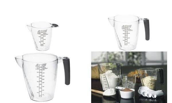 plast team Messbecher, 1,0 Liter, transparent-1