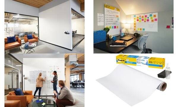 Whiteboardfolie Flex Write Surface 120x240cm - Artikel: 150053200-4