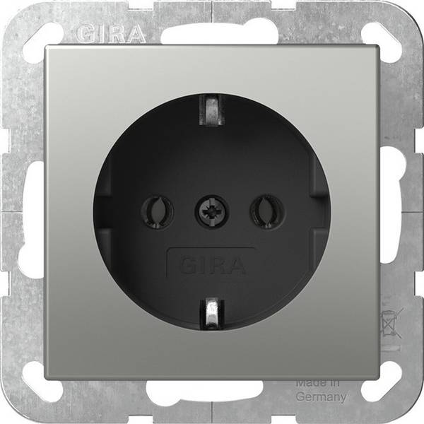 Gira SCHUKO-Steckd. o.Kr. 4466600