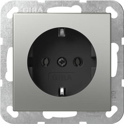 Gira SCHUKO-Steckd. o.Kr. 4466600-0