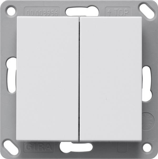 Gira RF Wandsender 2f KNX 517803