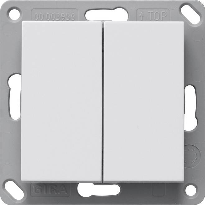 Gira RF Wandsender 2f KNX 517803-0