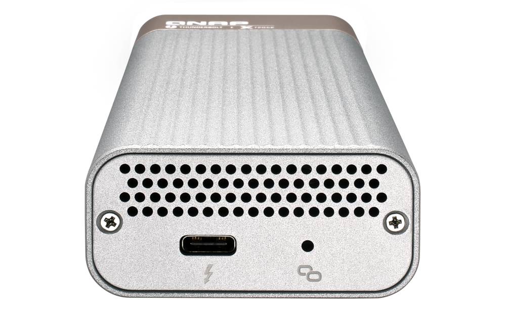 QNA-T310G1S, Thunderbolt 3, SFP+, Female, Gold, Grey, Activity, Link, Power, 10 Gbit-s-0