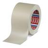 tesakrepp 4316 Flachgekrepptes Papierabdeckband, 50 m x 75 mm, braun