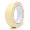 gws Feinkrepp bis 80°C, 50 m x 30 mm, gelblich