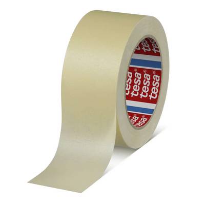 tesakrepp Malerband Allzweck-Kreppband 4329, 50 m x 50 mm, naturweiß-0