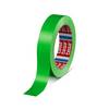 tesa 60404 PVC Klebeband für Innenverpackungen, 66 m x 25 mm, grün