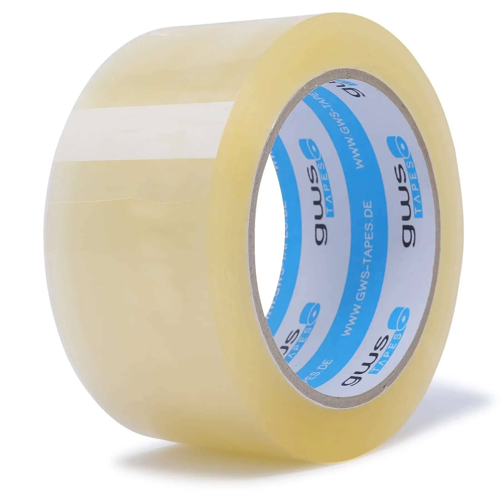 gws 43530 Premium PP Packband, 66 m x 50 mm, transparent-0