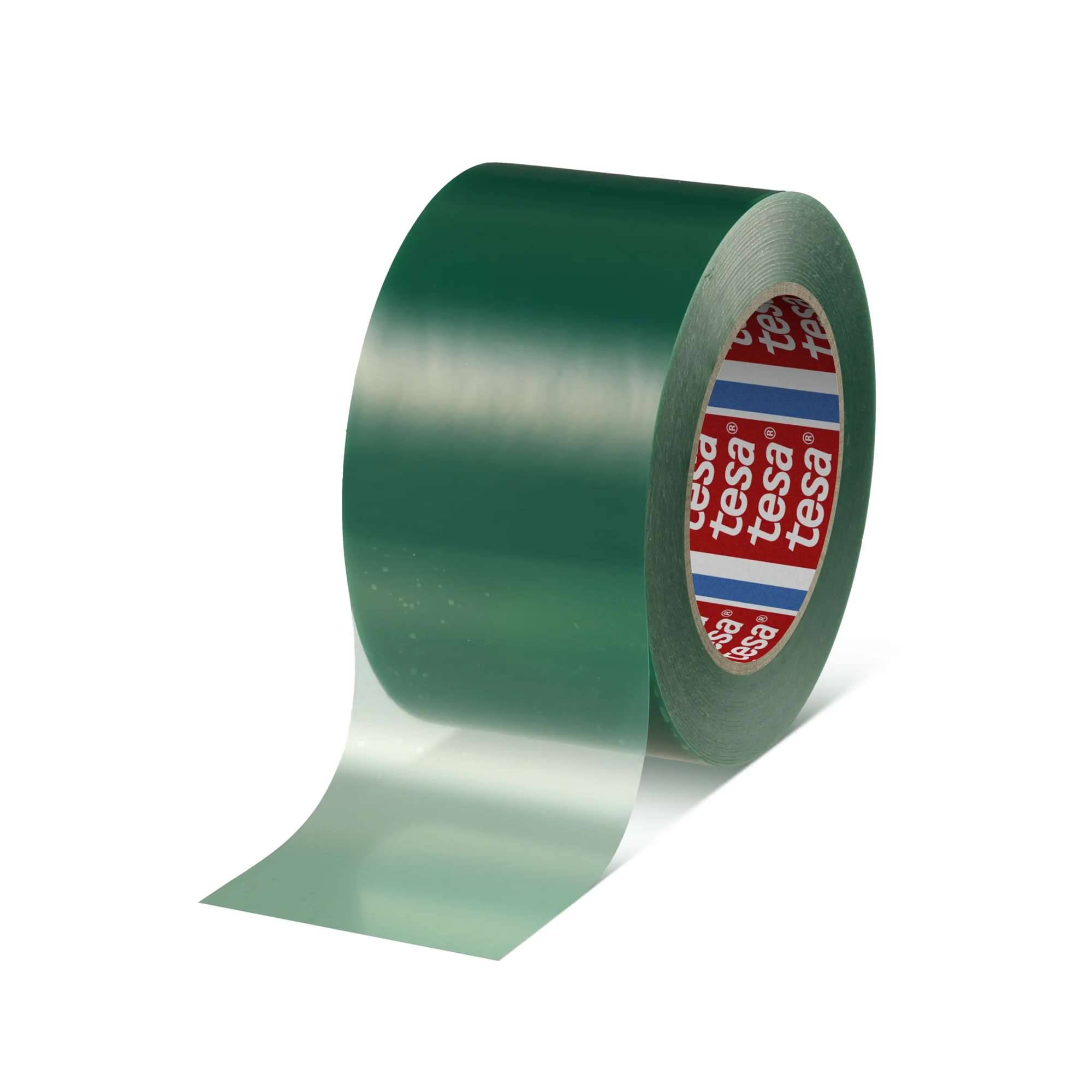 tesafilm 51136, 66m x 70mm, grün-0