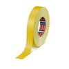 tesaband 4651 Premium Gewebeband, 50 m x 25 mm, gelb