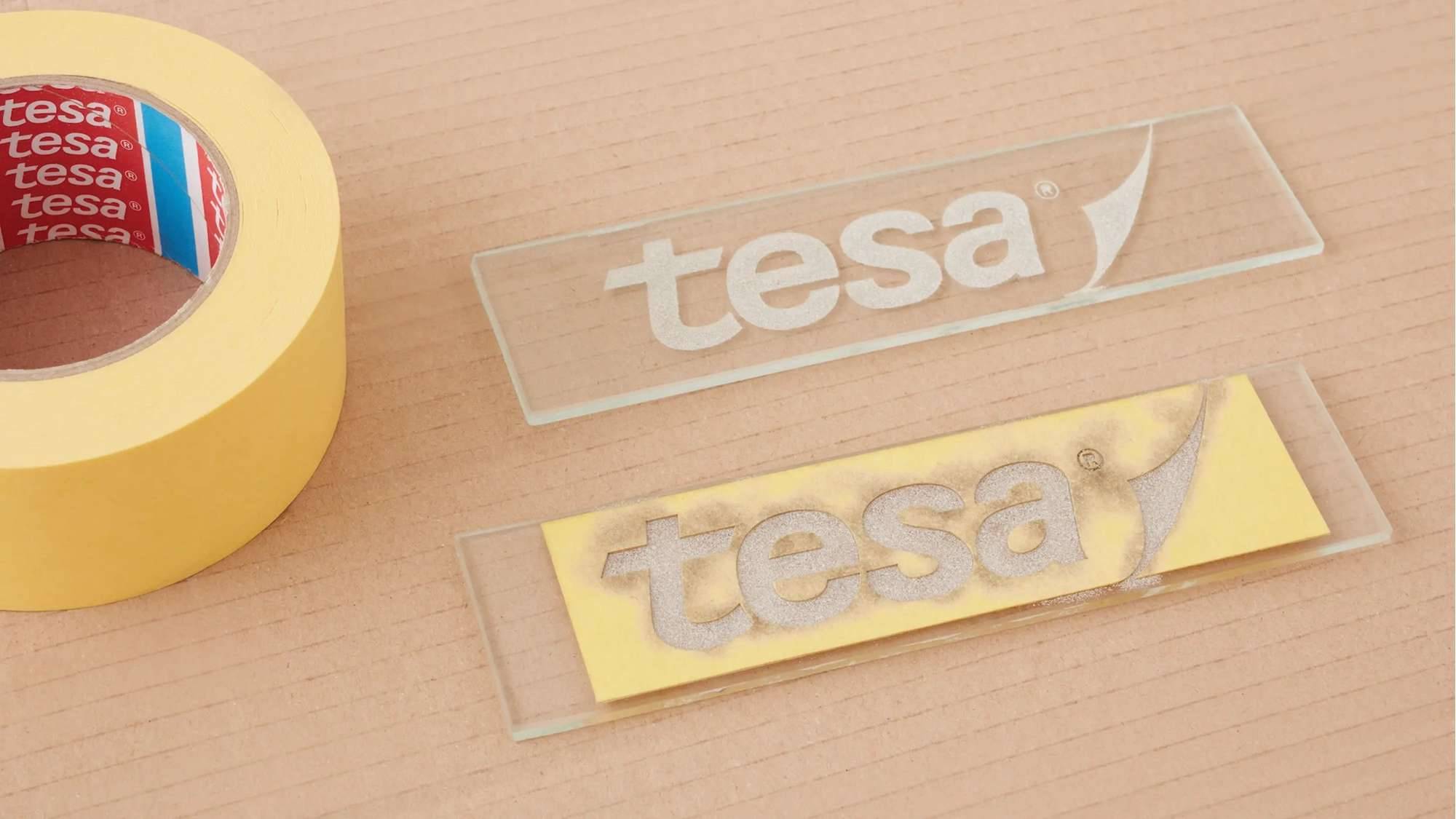 tesa 4434 Elefantenhaut, schwere Sandstrahl- und Schleifarbeiten, 10 m x 450 mm, braun-1