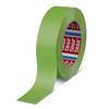 tesa 4338 Premium Abdeckband für Lackierprozesse, 50 m x 38 mm, grün