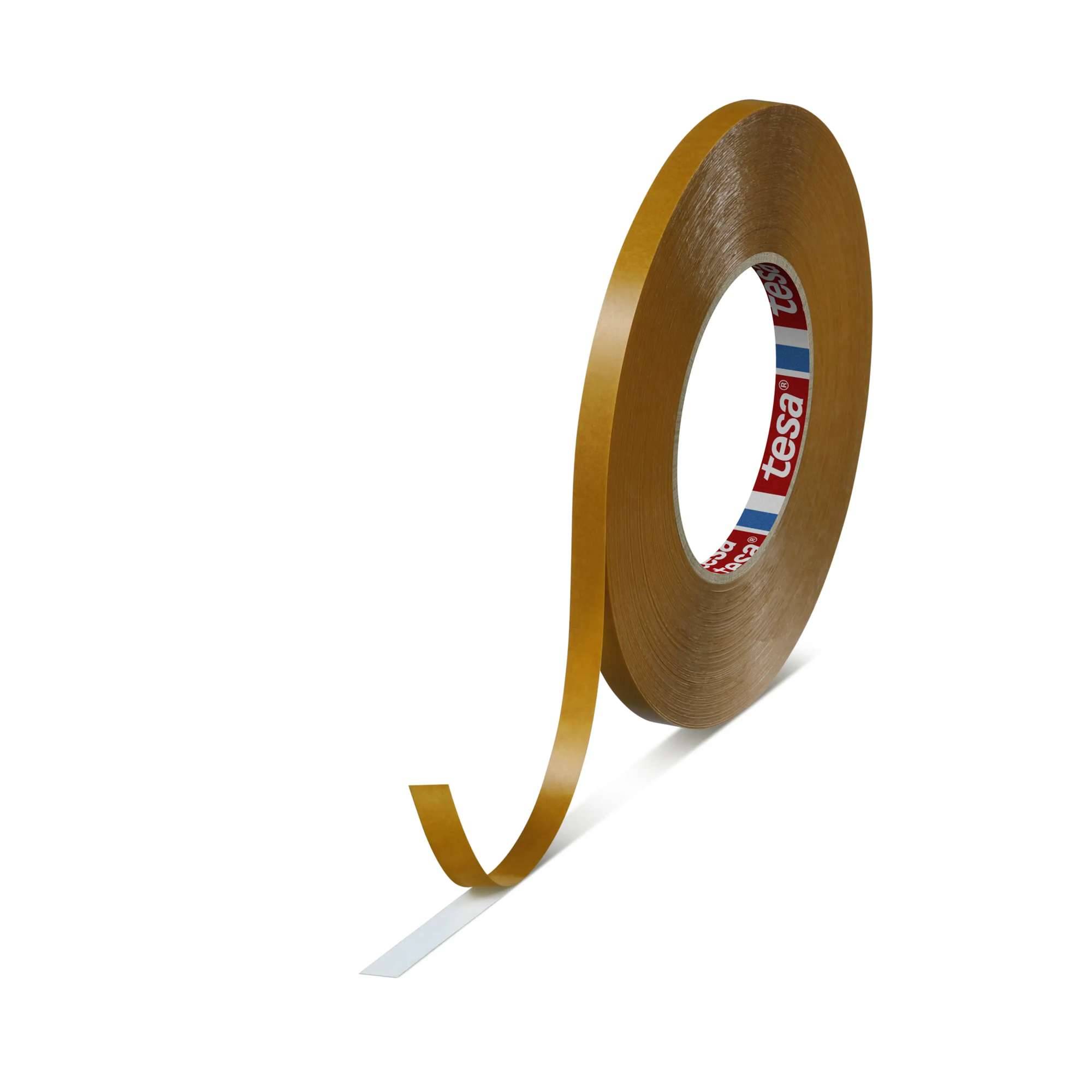 tesafix 4970 Hohe Klebkraft, 50 m x 9 mm, weiß-0