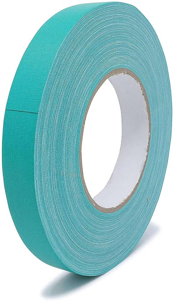 gws 21567 Premium Gewebeband, 50 m x 19 mm, grün