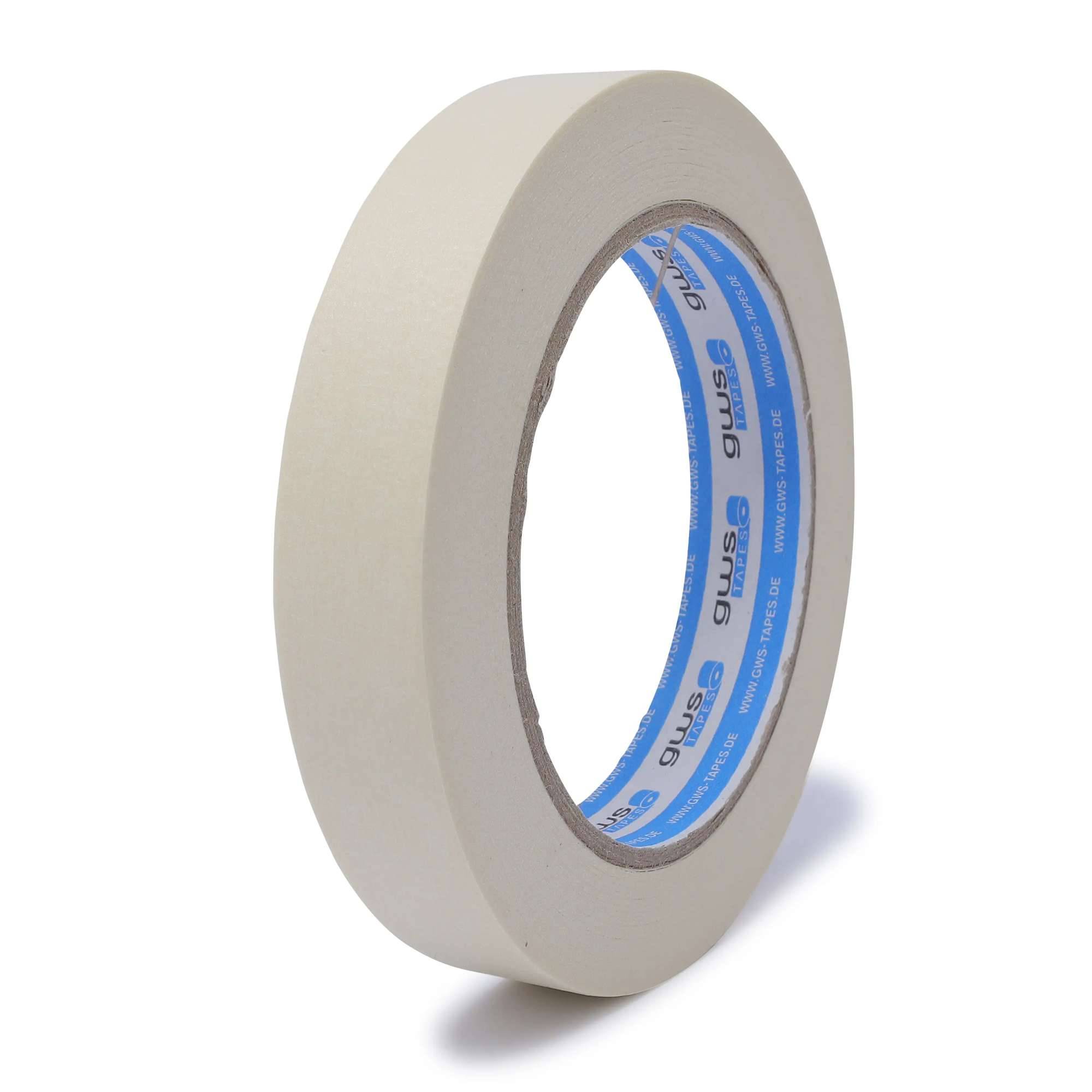 gws Maler-Kreppband, Für feine und saubere Farbkanten, 50 m x 19 mm, naturweiß-0