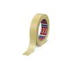 tesakrepp Malerband Allzweckabdeckband Basic 4323, 50 m x 25 mm, gelblich