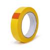 gws Washi Tape, dünnes Goldband für flache Farbkanten, 50 m x 25 mm, gelb