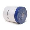 gws Maler-Abdeckfolie mit Gewebeklebeband, 20 m x 1400 mm, blau mit Folie